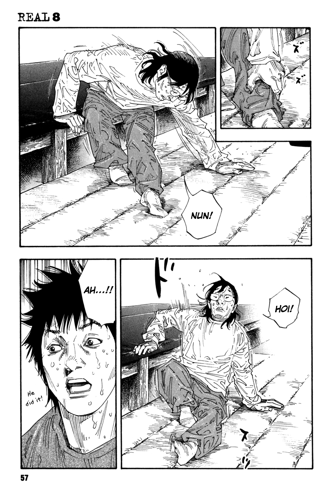 Read REAL Manga Online