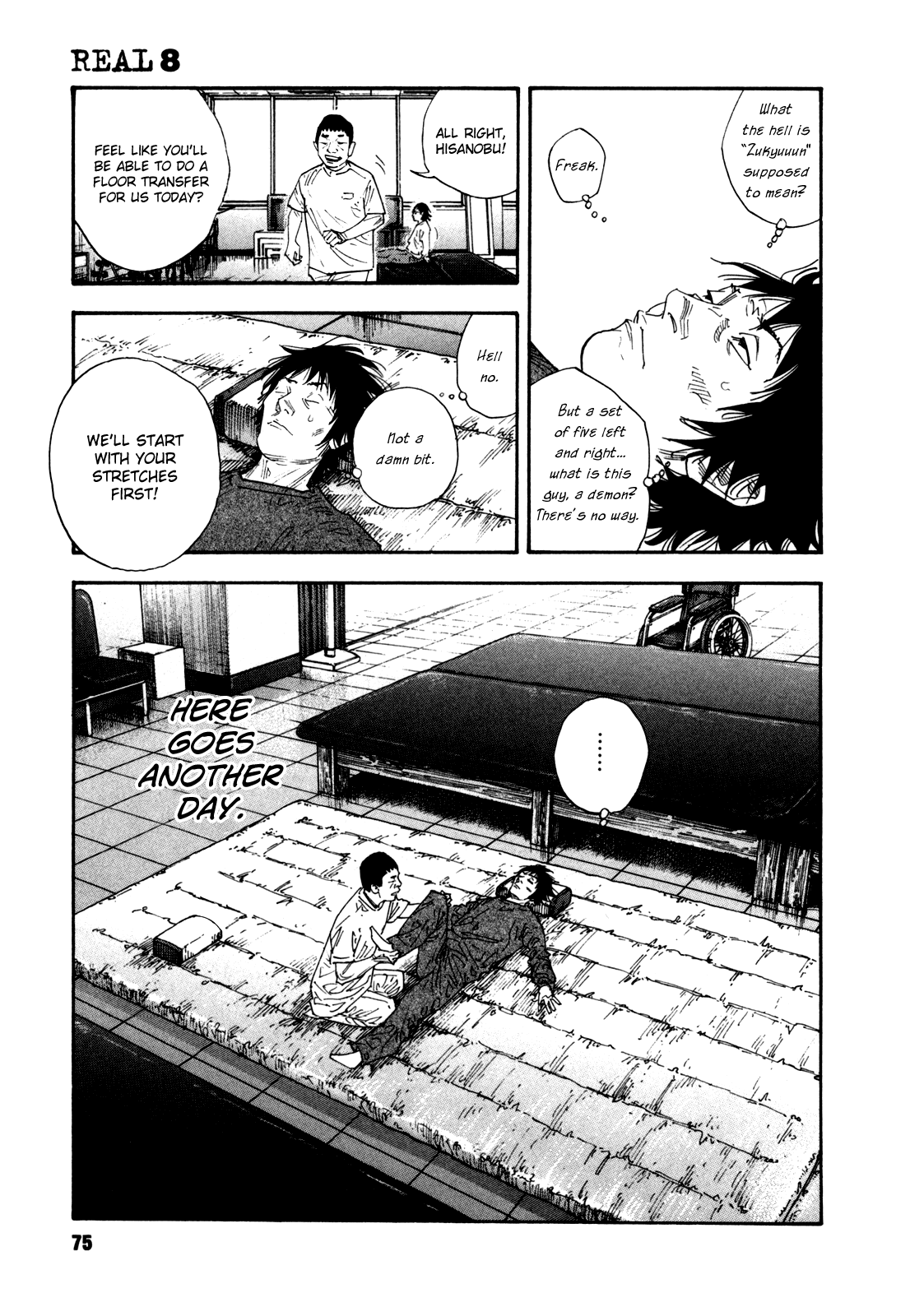 Read REAL Manga Online