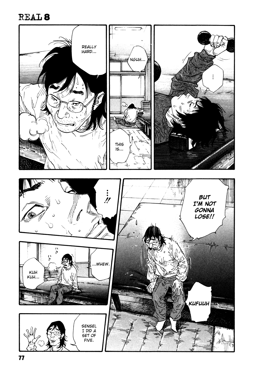Read REAL Manga Online
