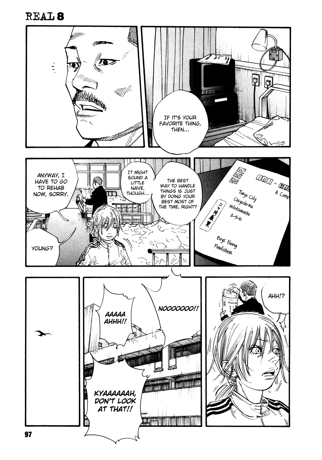 Read REAL Manga Online