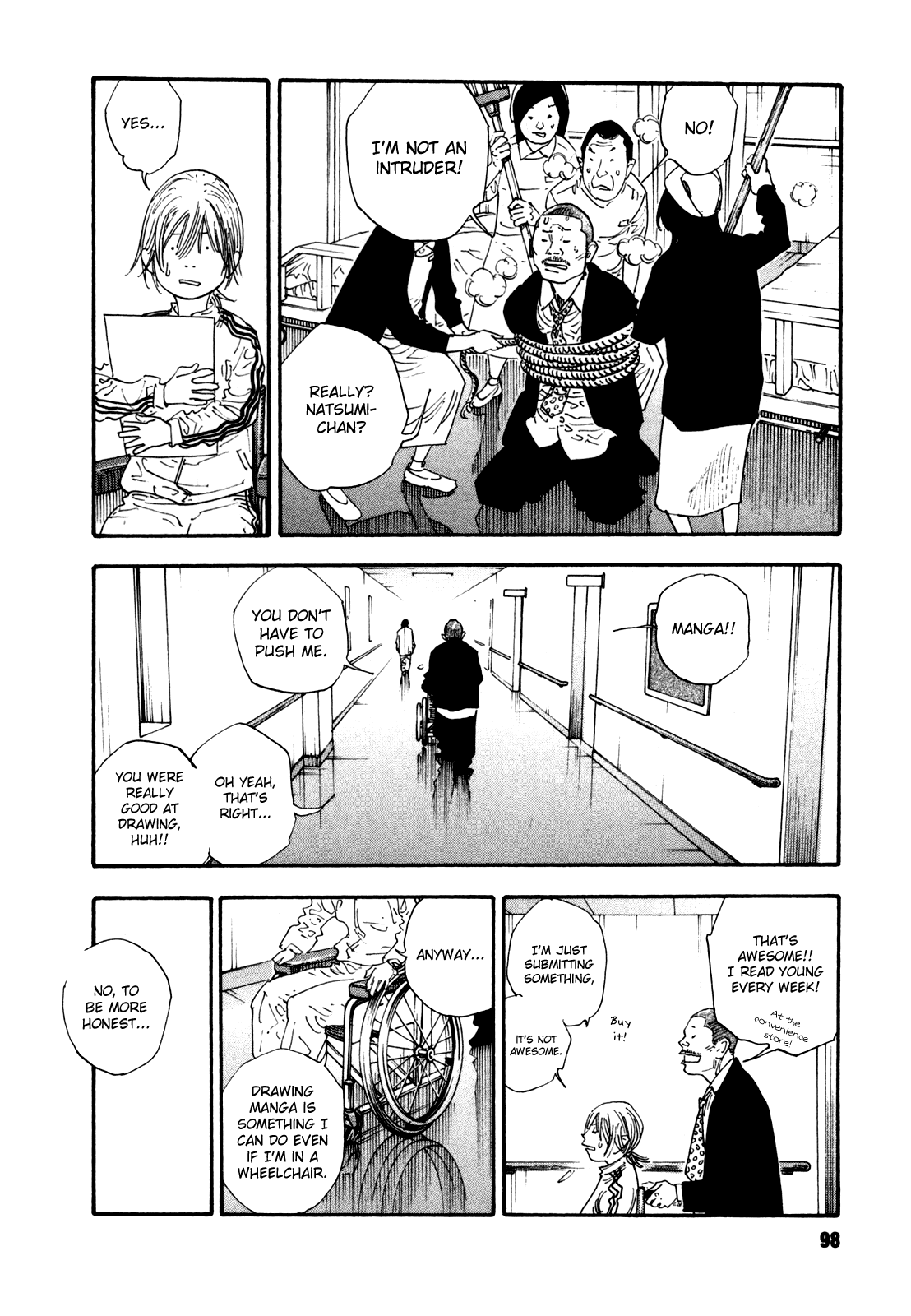 Read REAL Manga Online