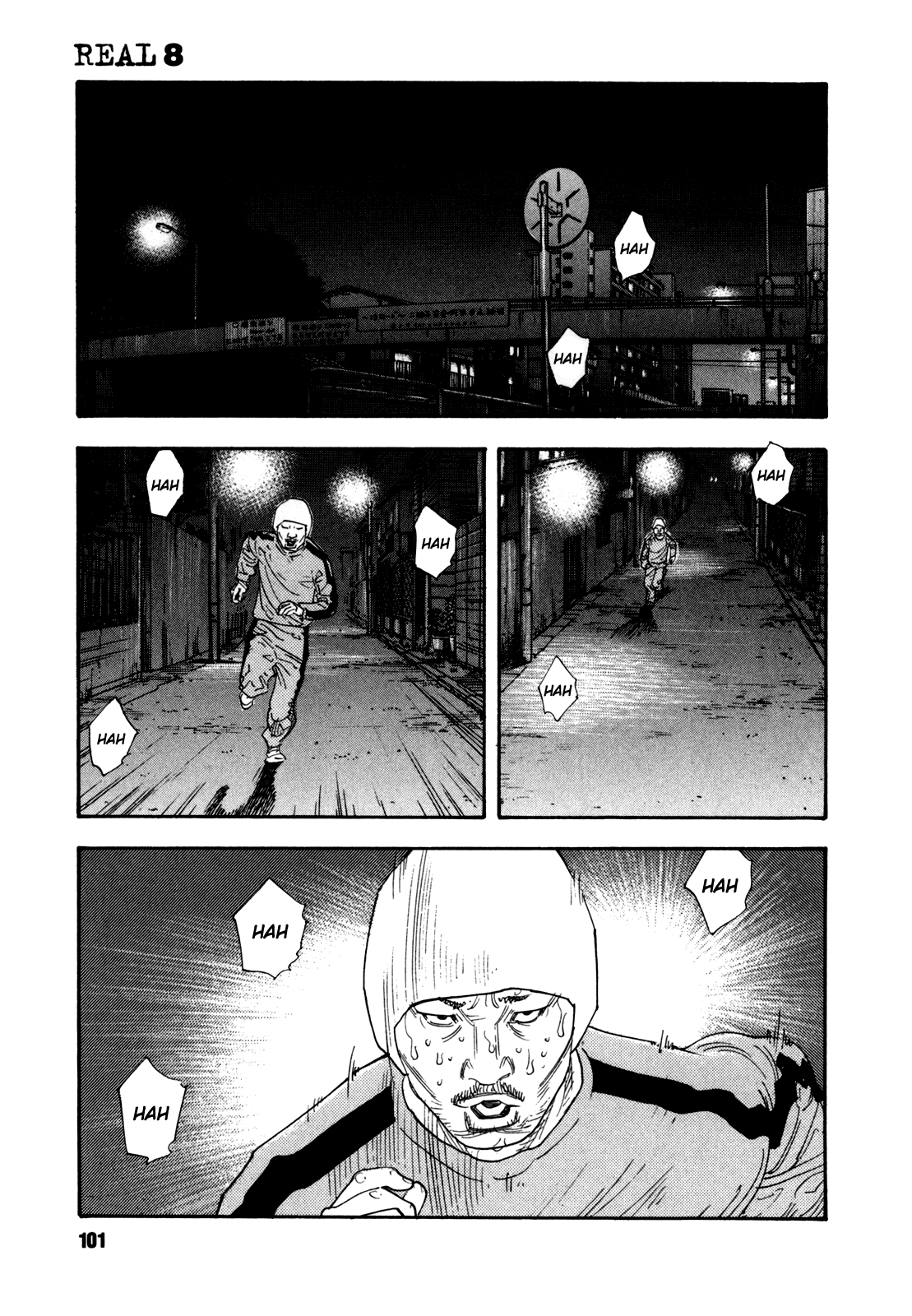 Read REAL Manga Online