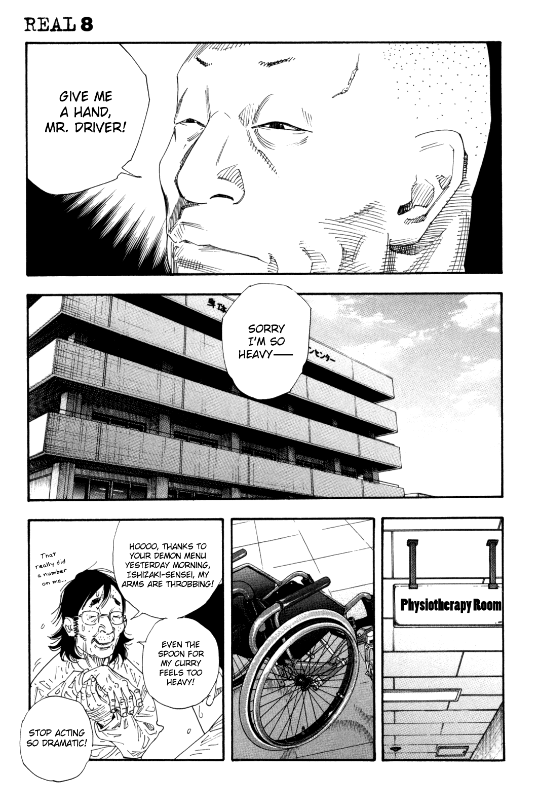 Read REAL Manga Online