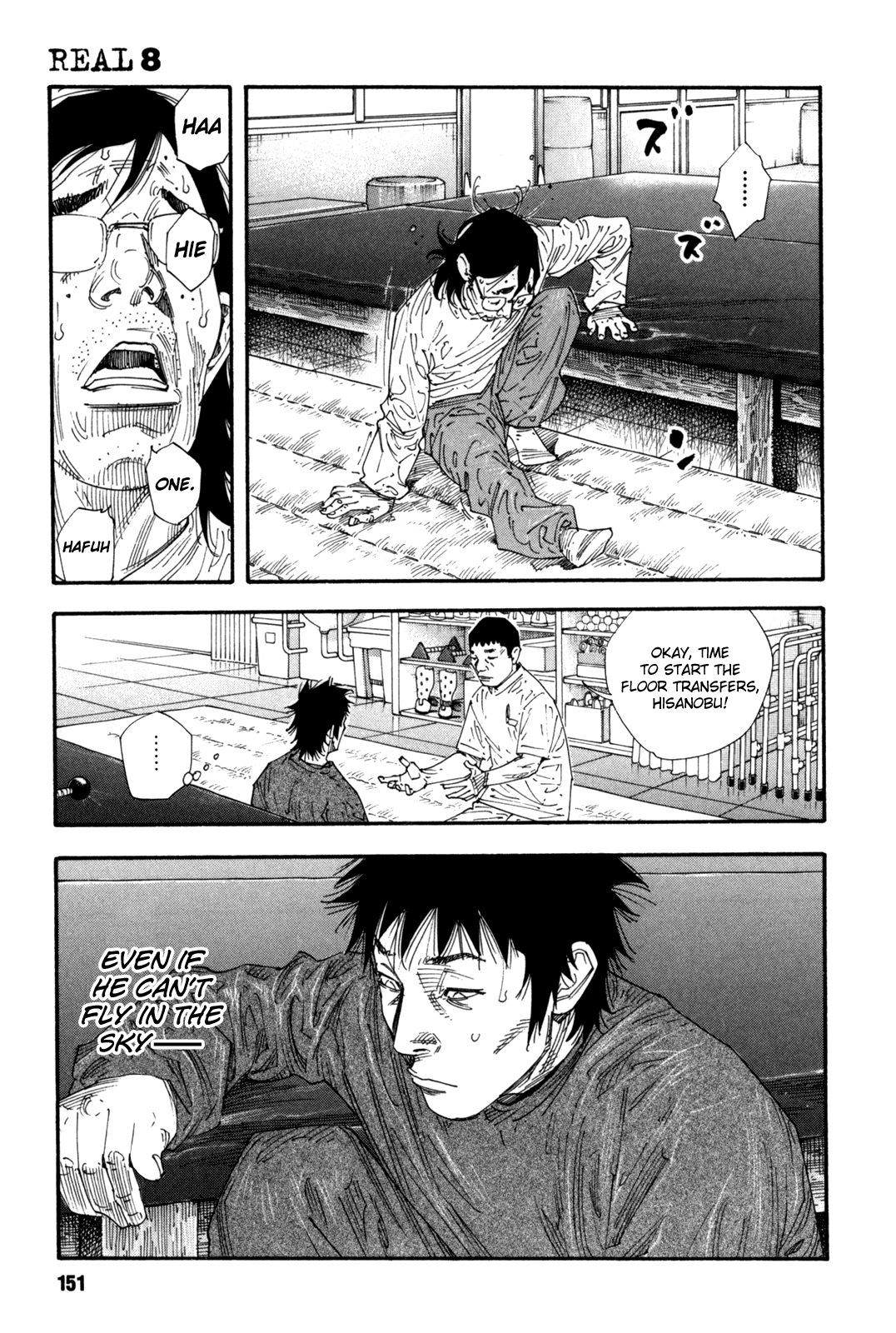 Read REAL Manga Online