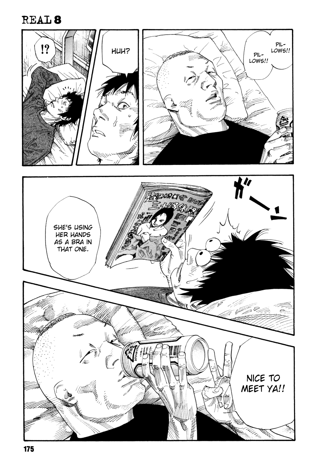Read REAL Manga Online