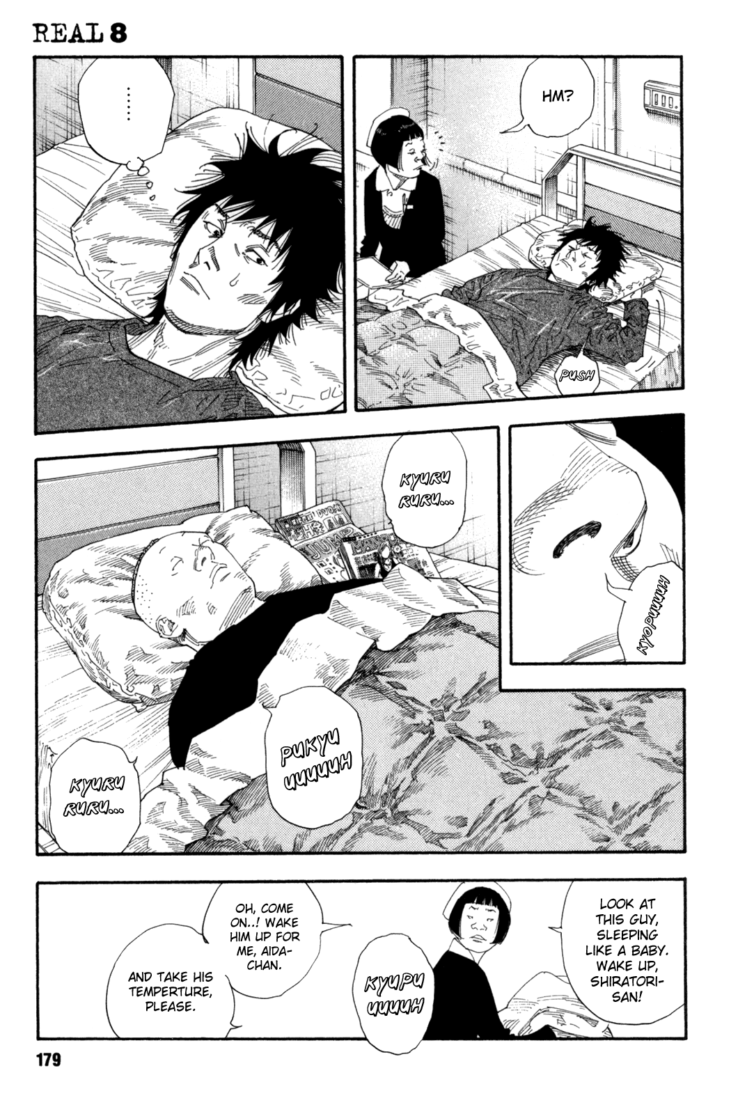 Read REAL Manga Online