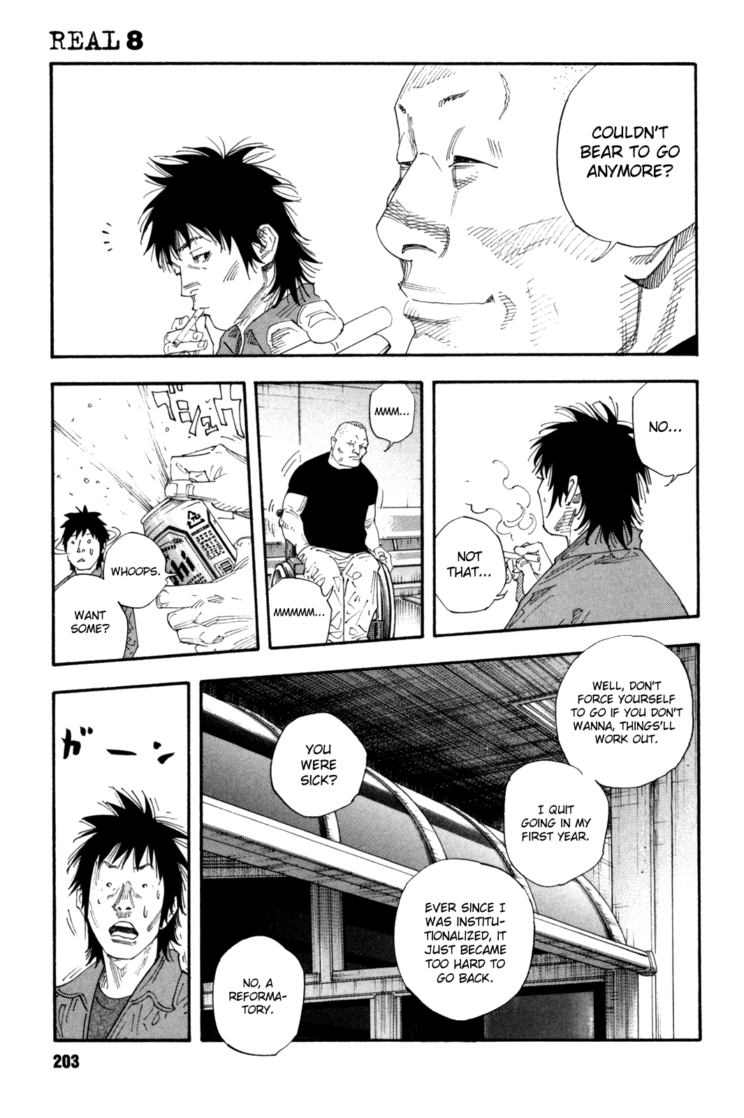 Read REAL Manga Online