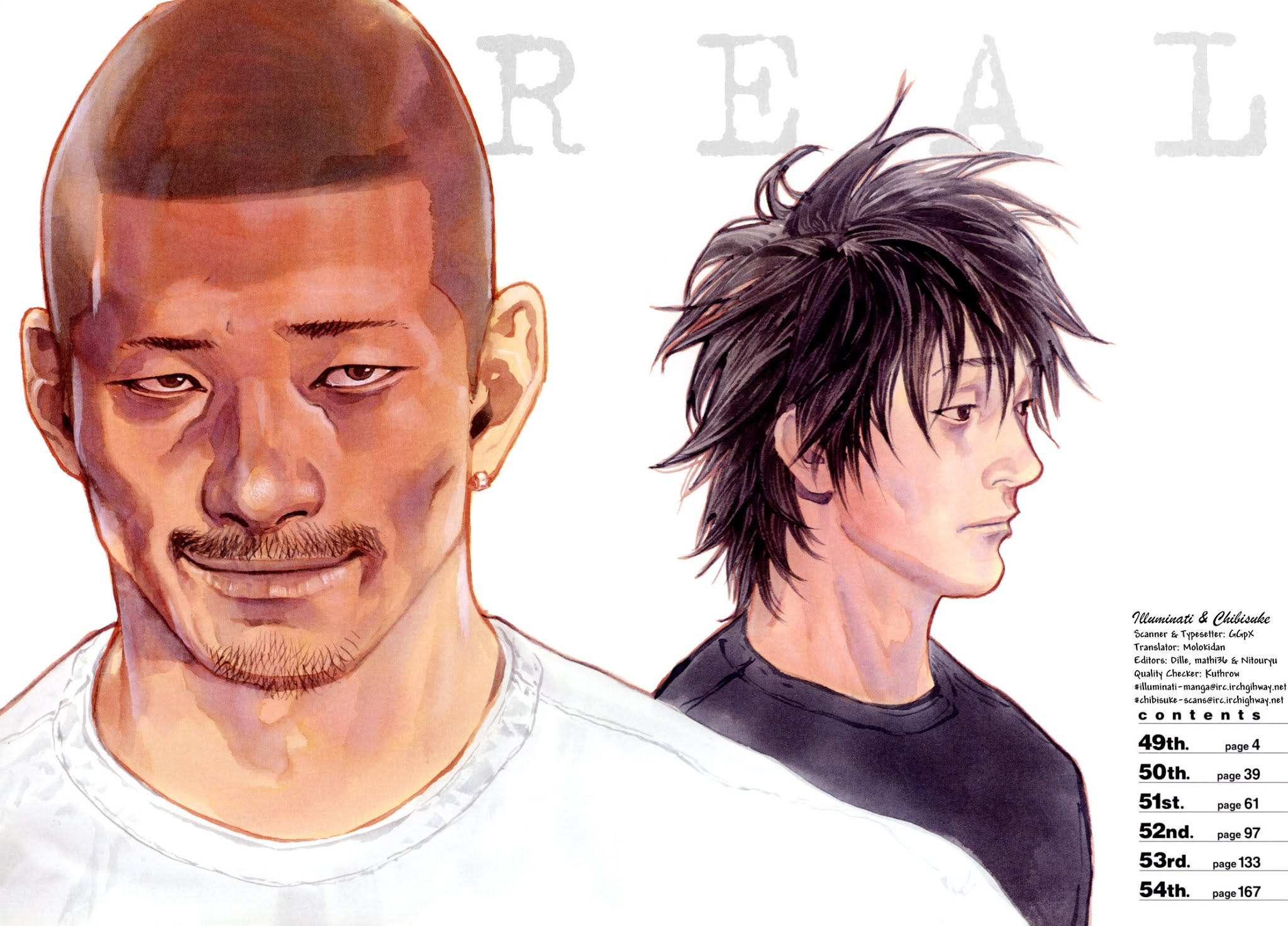 Read REAL Manga Online