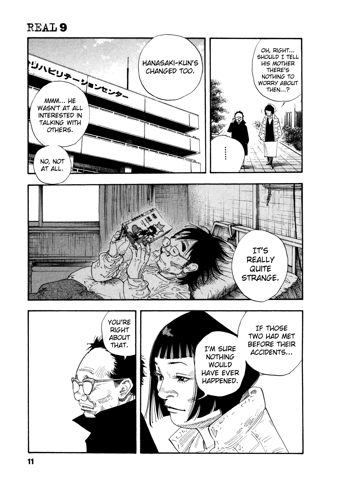 Read REAL Manga Online
