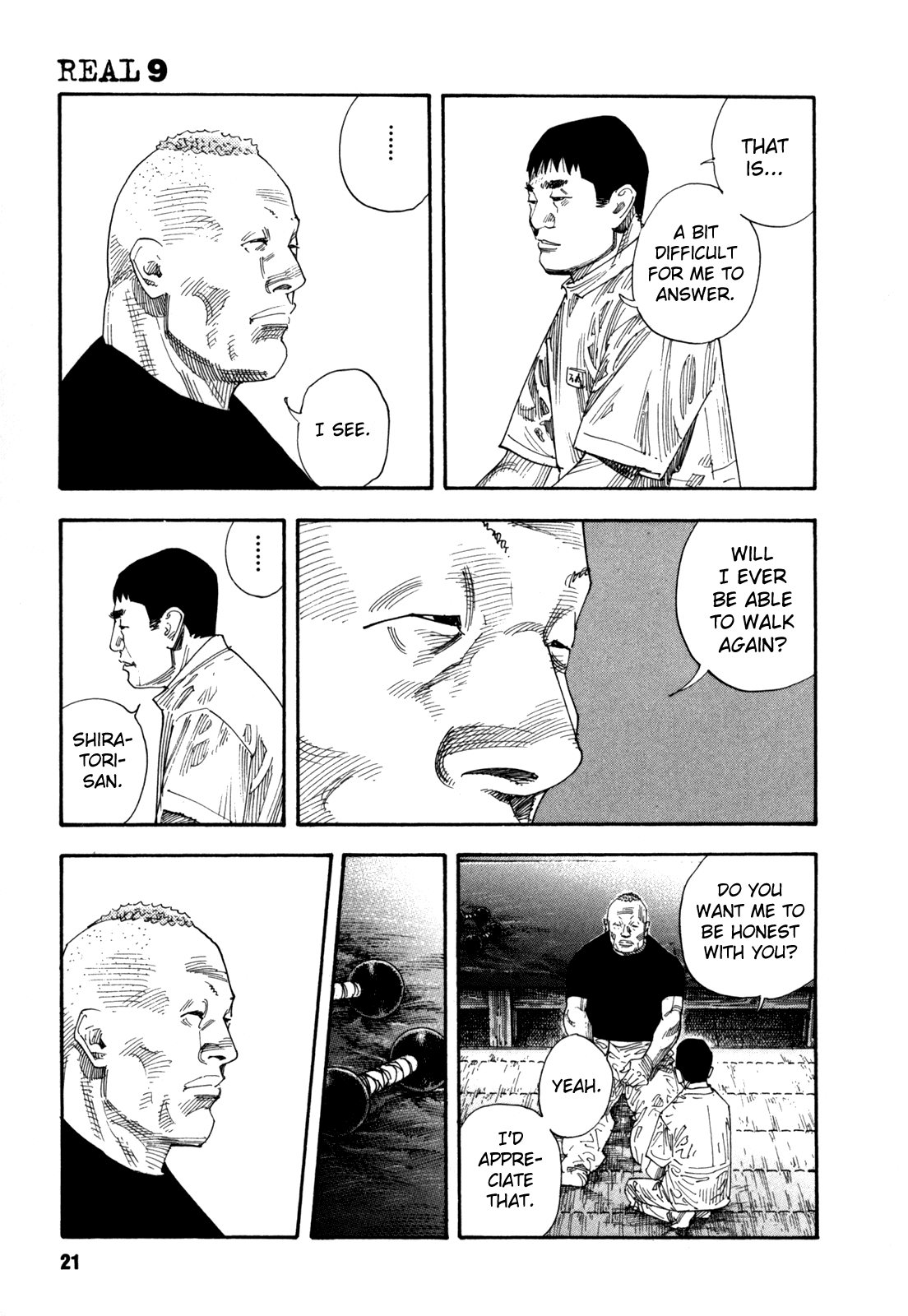 Read REAL Manga Online