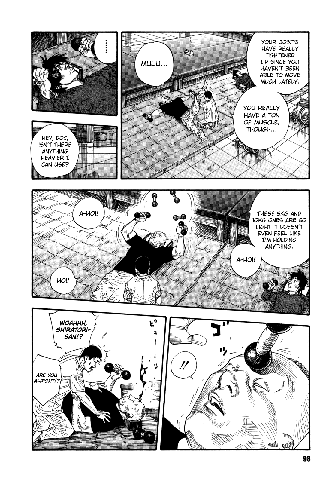 Read REAL Manga Online