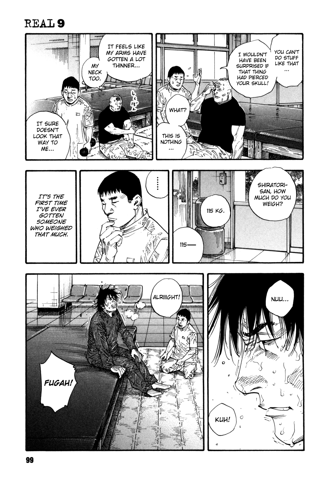 Read REAL Manga Online