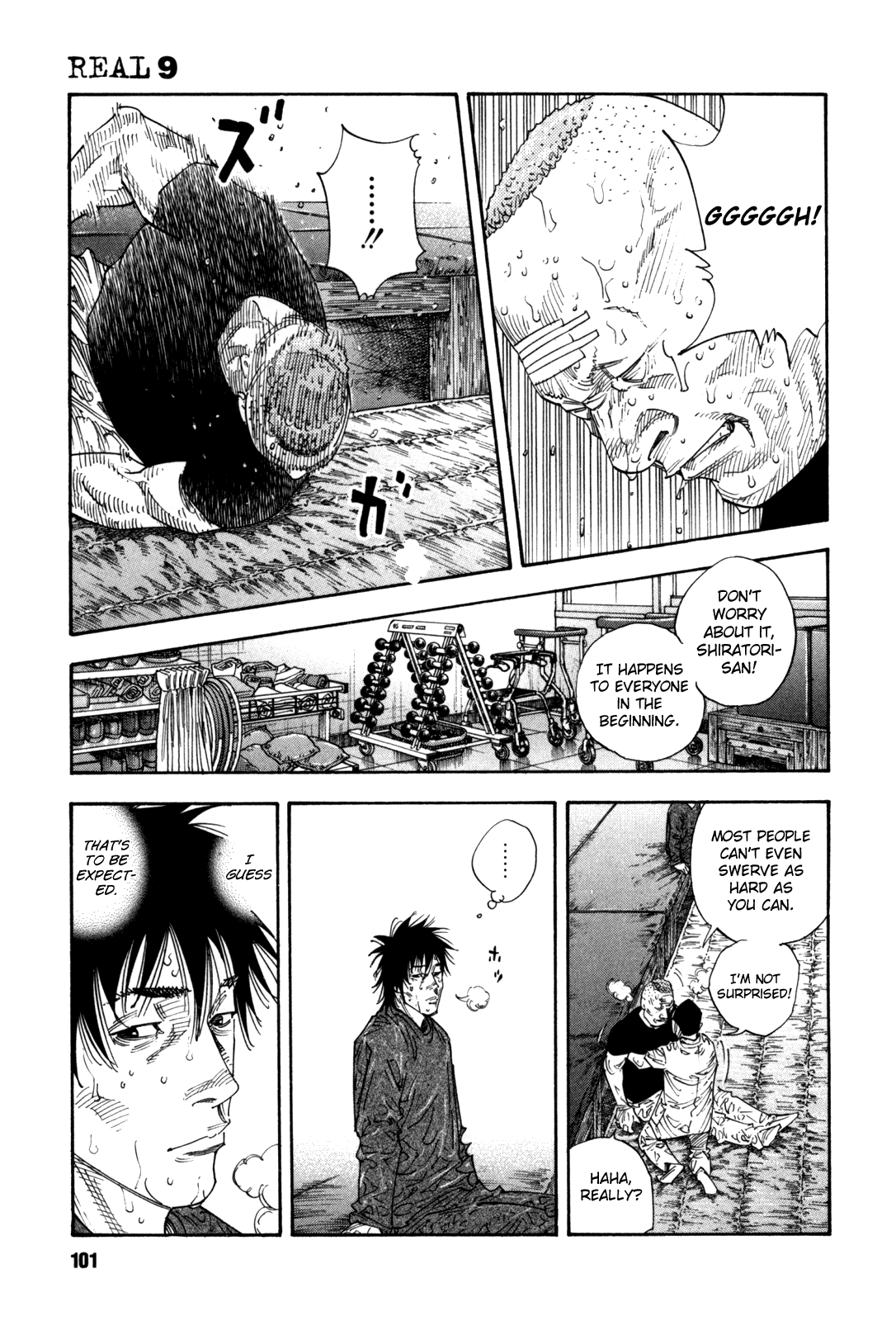 Read REAL Manga Online