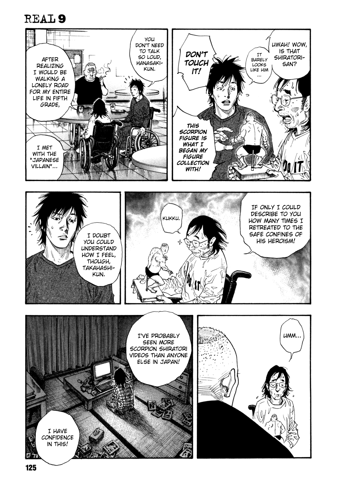 Read REAL Manga Online