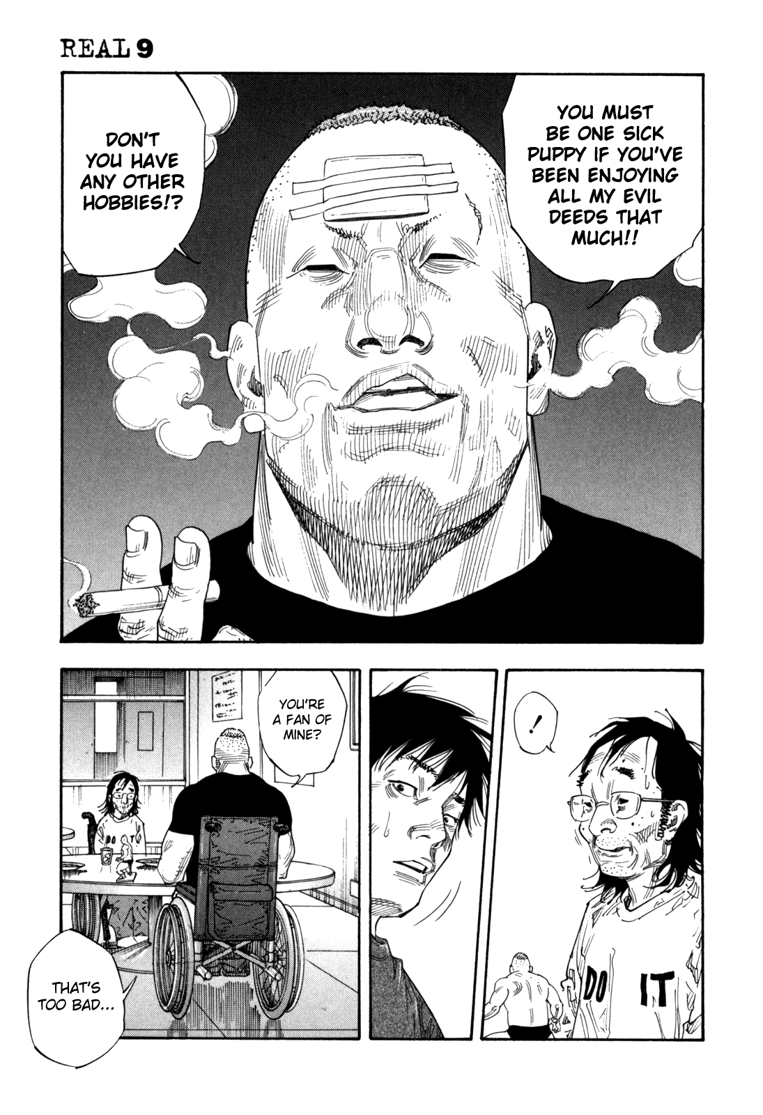 Read REAL Manga Online