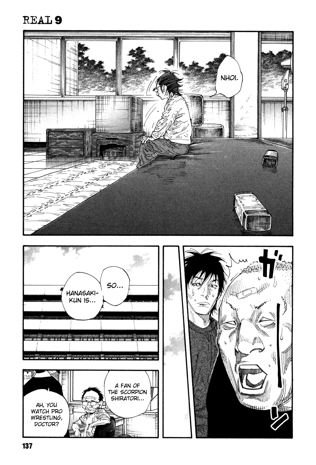 Read REAL Manga Online
