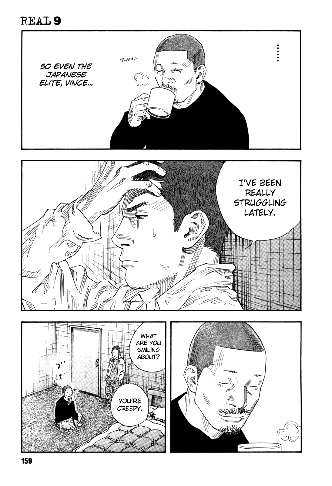 Read REAL Manga Online