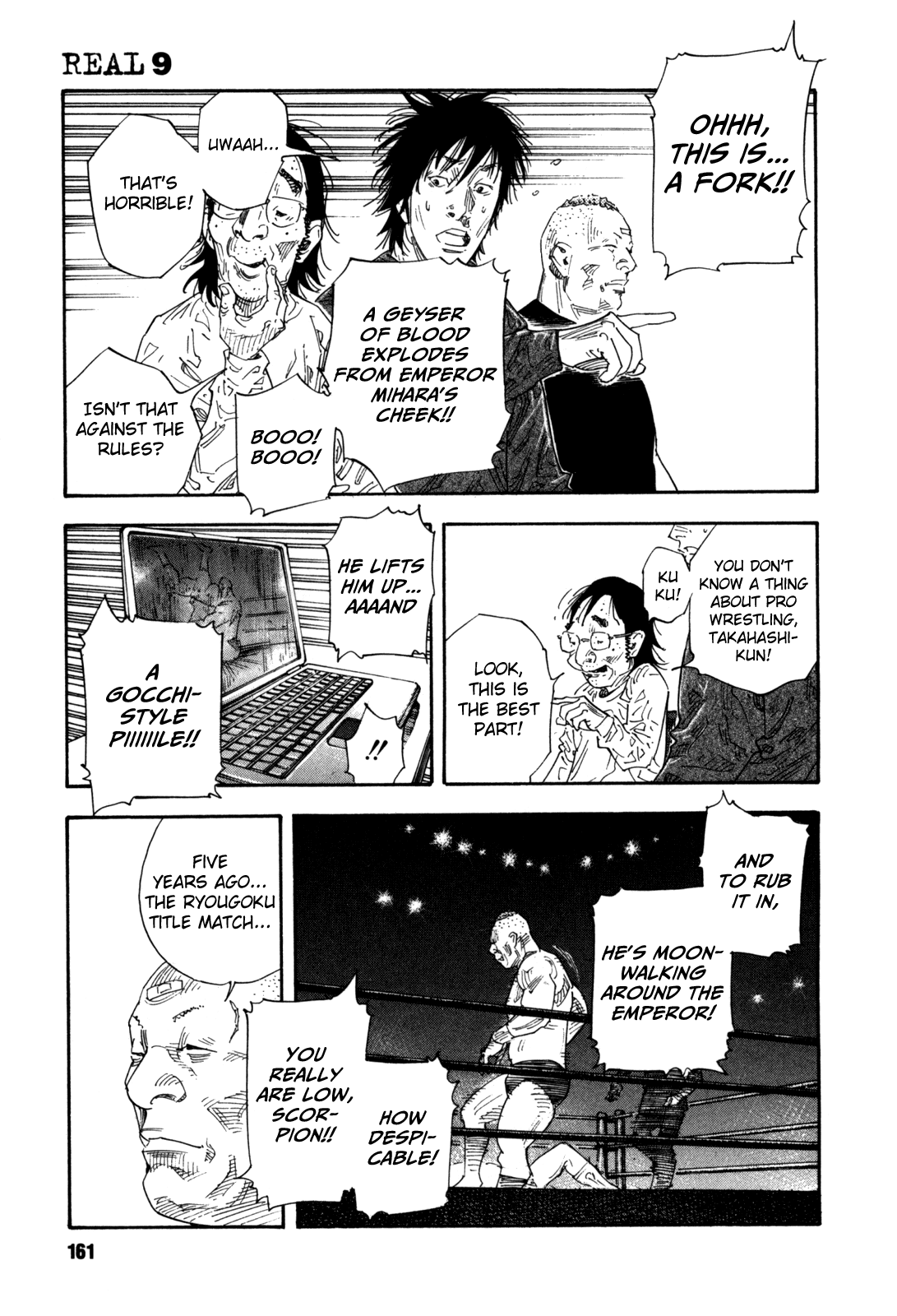 Read REAL Manga Online