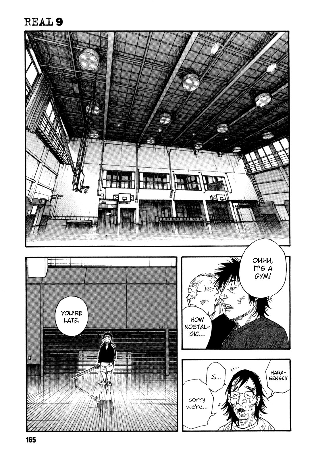 Read REAL Manga Online