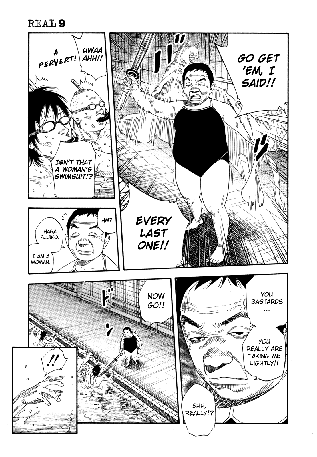Read REAL Manga Online