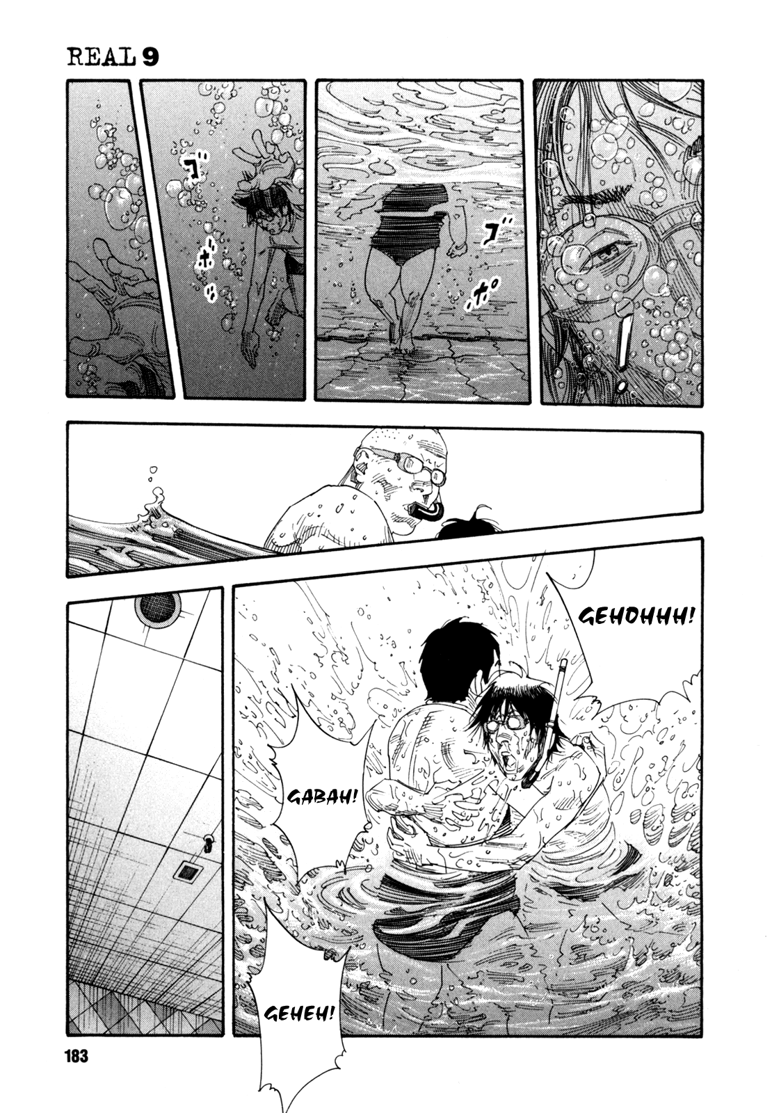 Read REAL Manga Online
