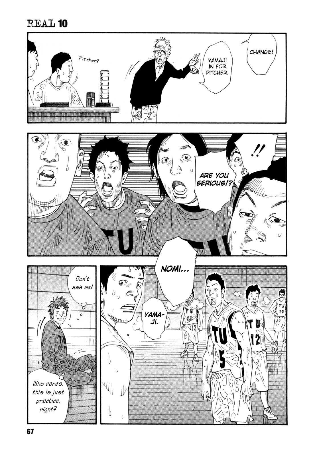 Read REAL Manga Online