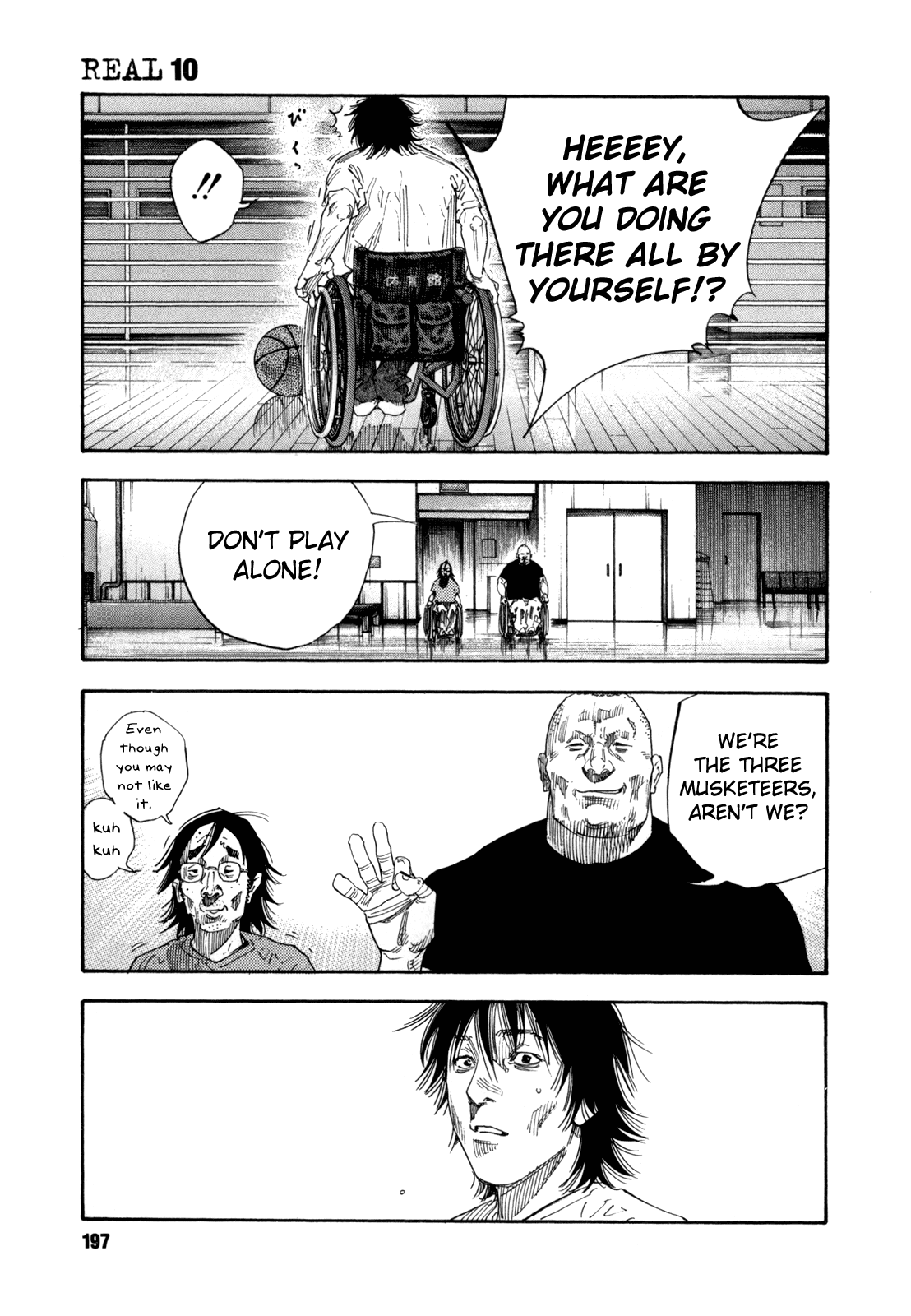 Read REAL Manga Online