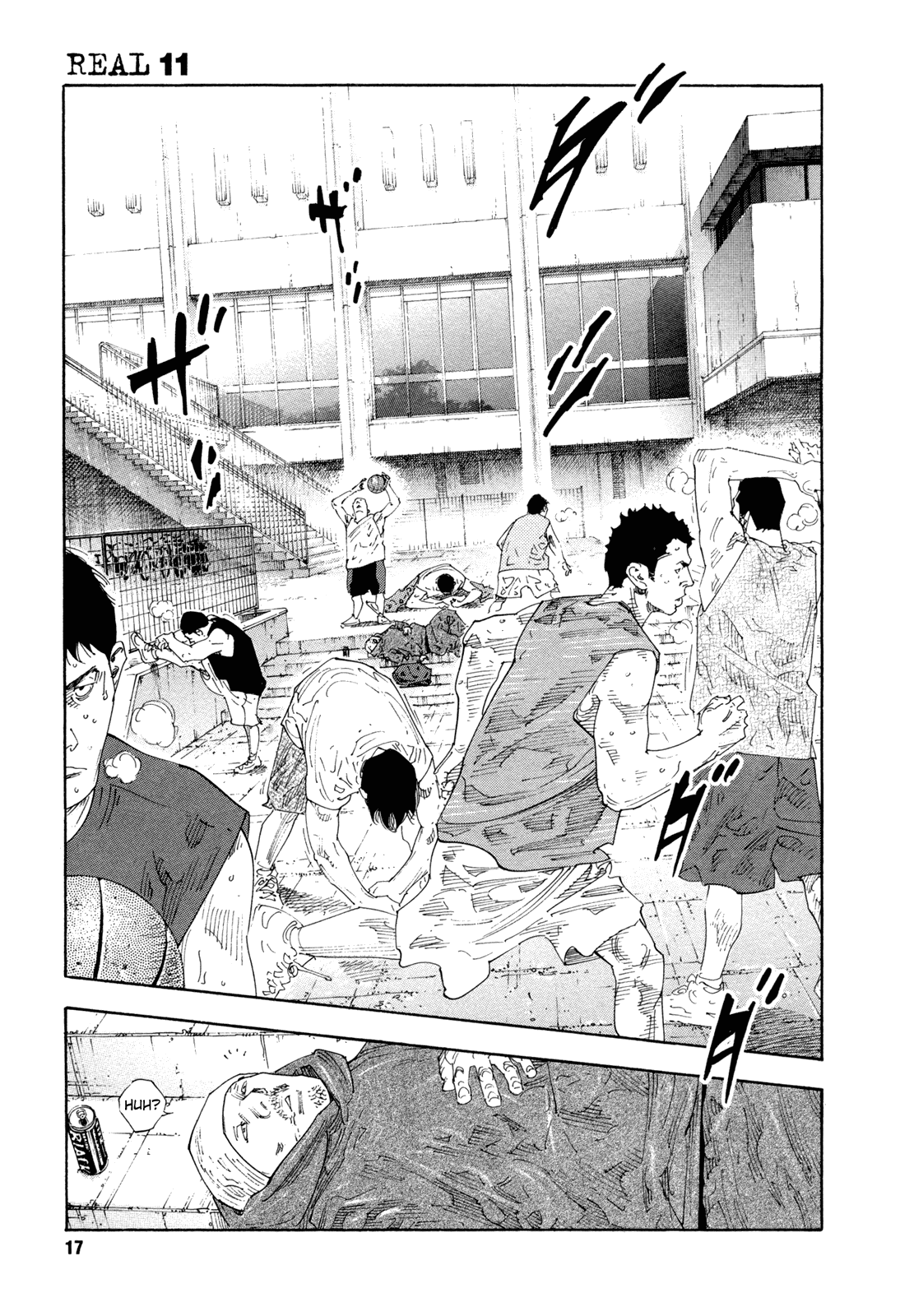 Read REAL Manga Online