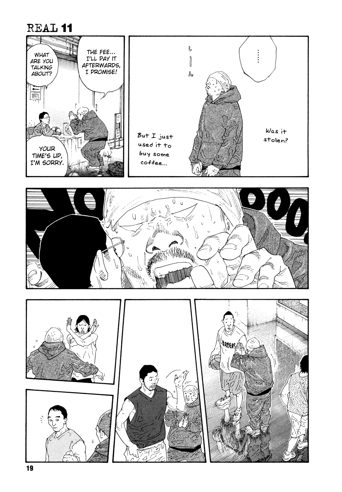 Read REAL Manga Online