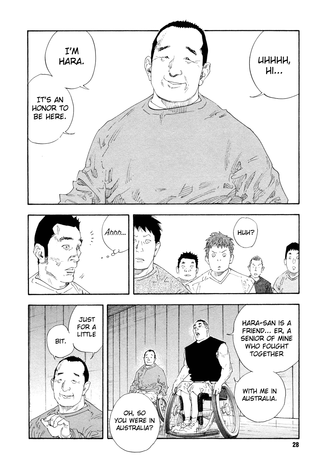 Read REAL Manga Online