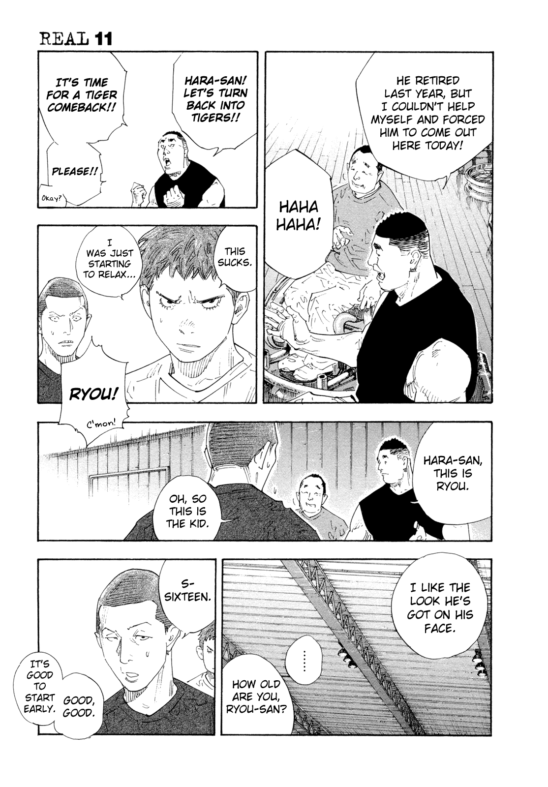 Read REAL Manga Online