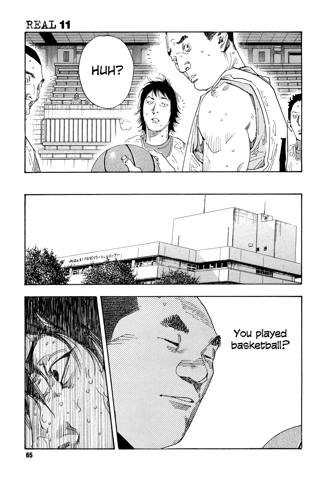 Read REAL Manga Online