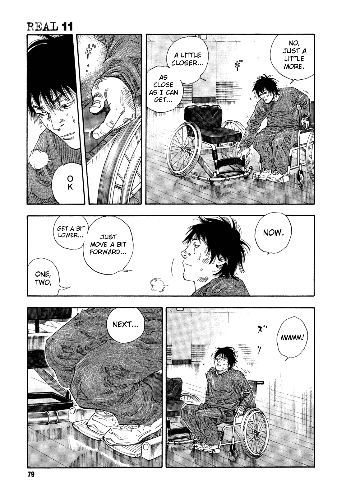 Read REAL Manga Online