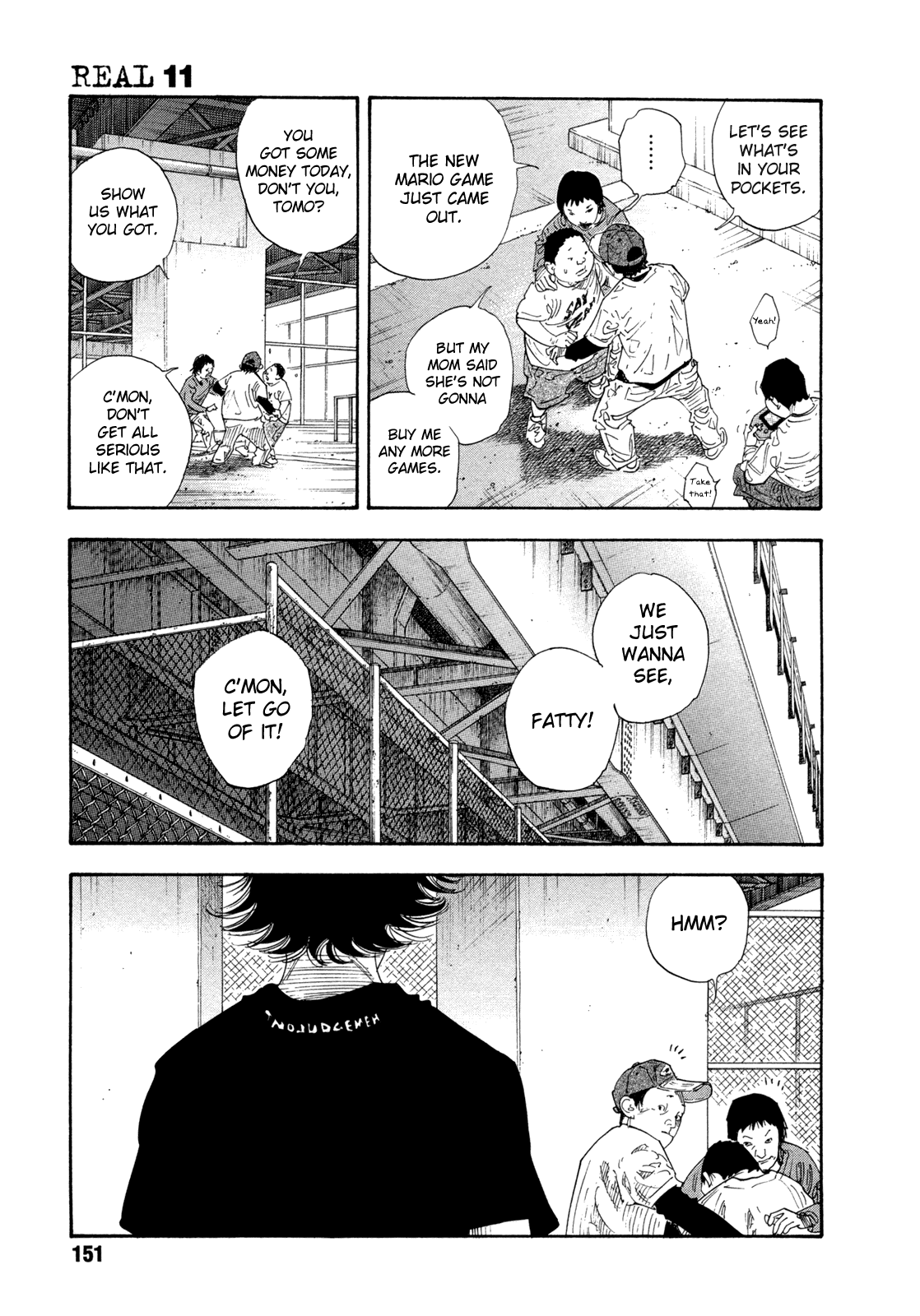 Read REAL Manga Online