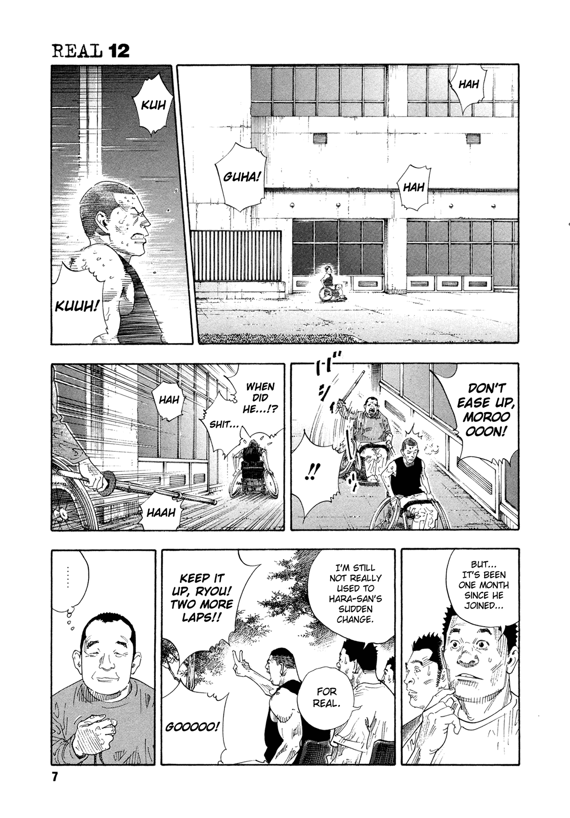 Read REAL Manga Online