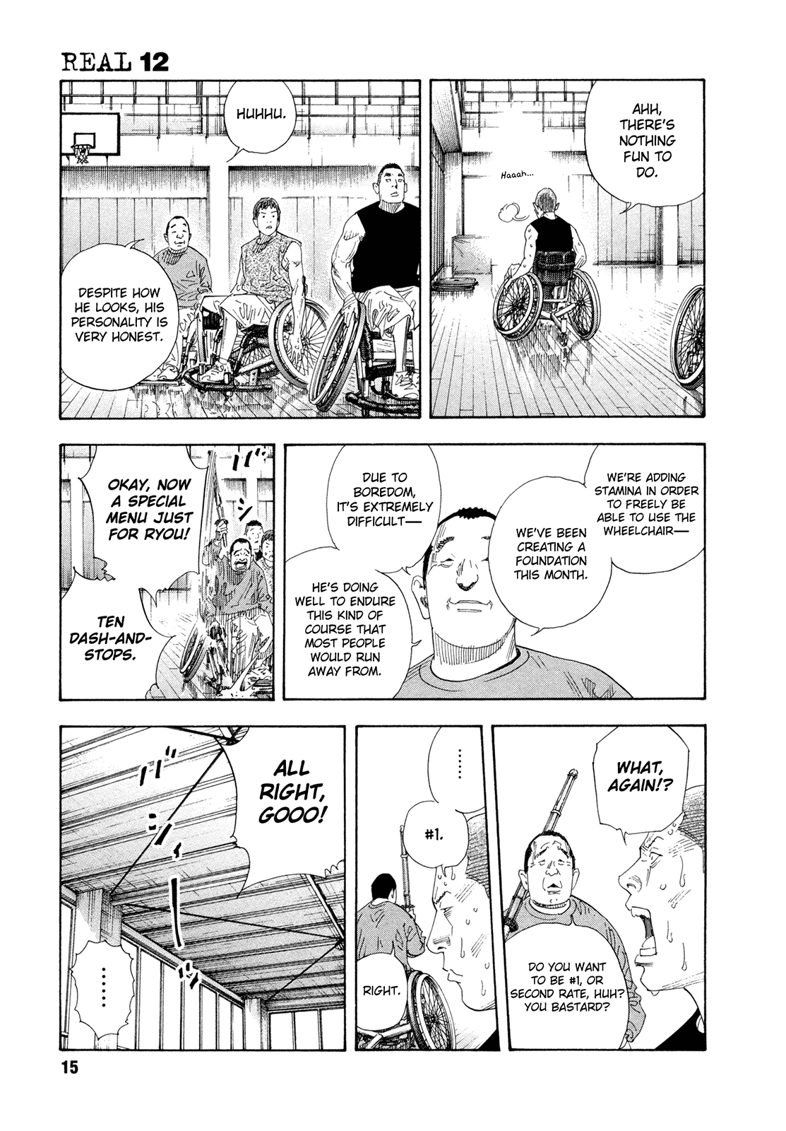 Read REAL Manga Online