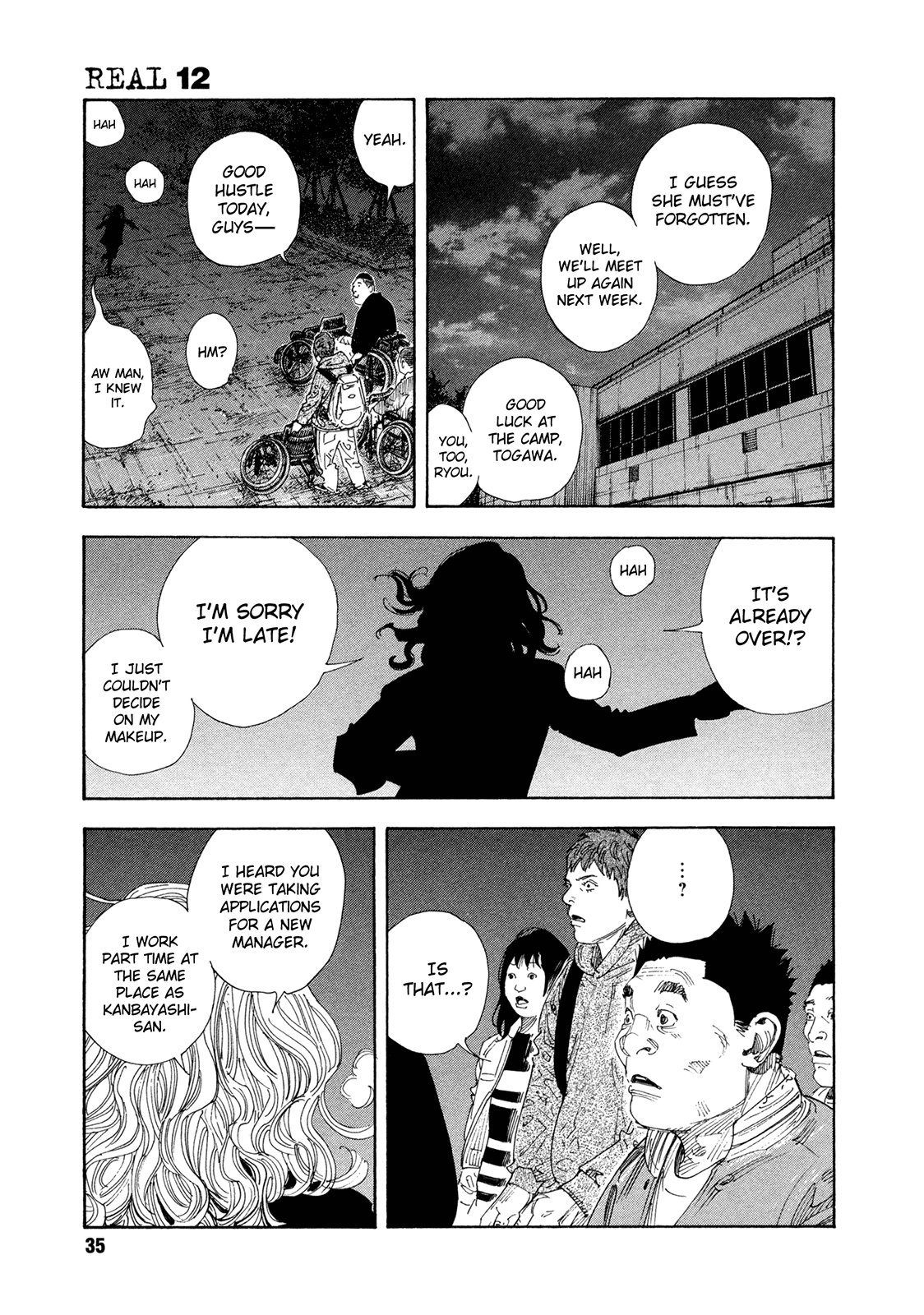 Read REAL Manga Online