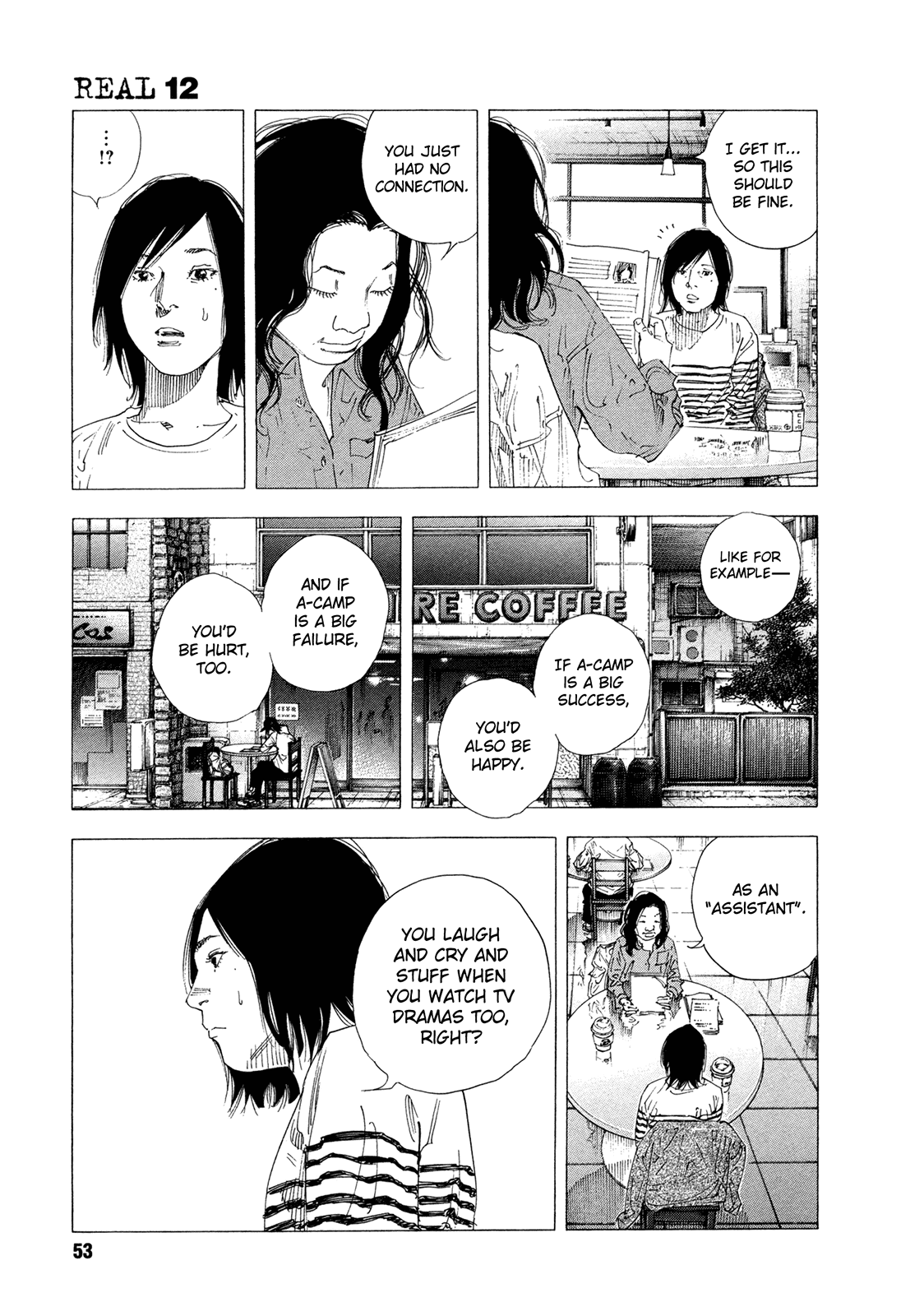 Read REAL Manga Online