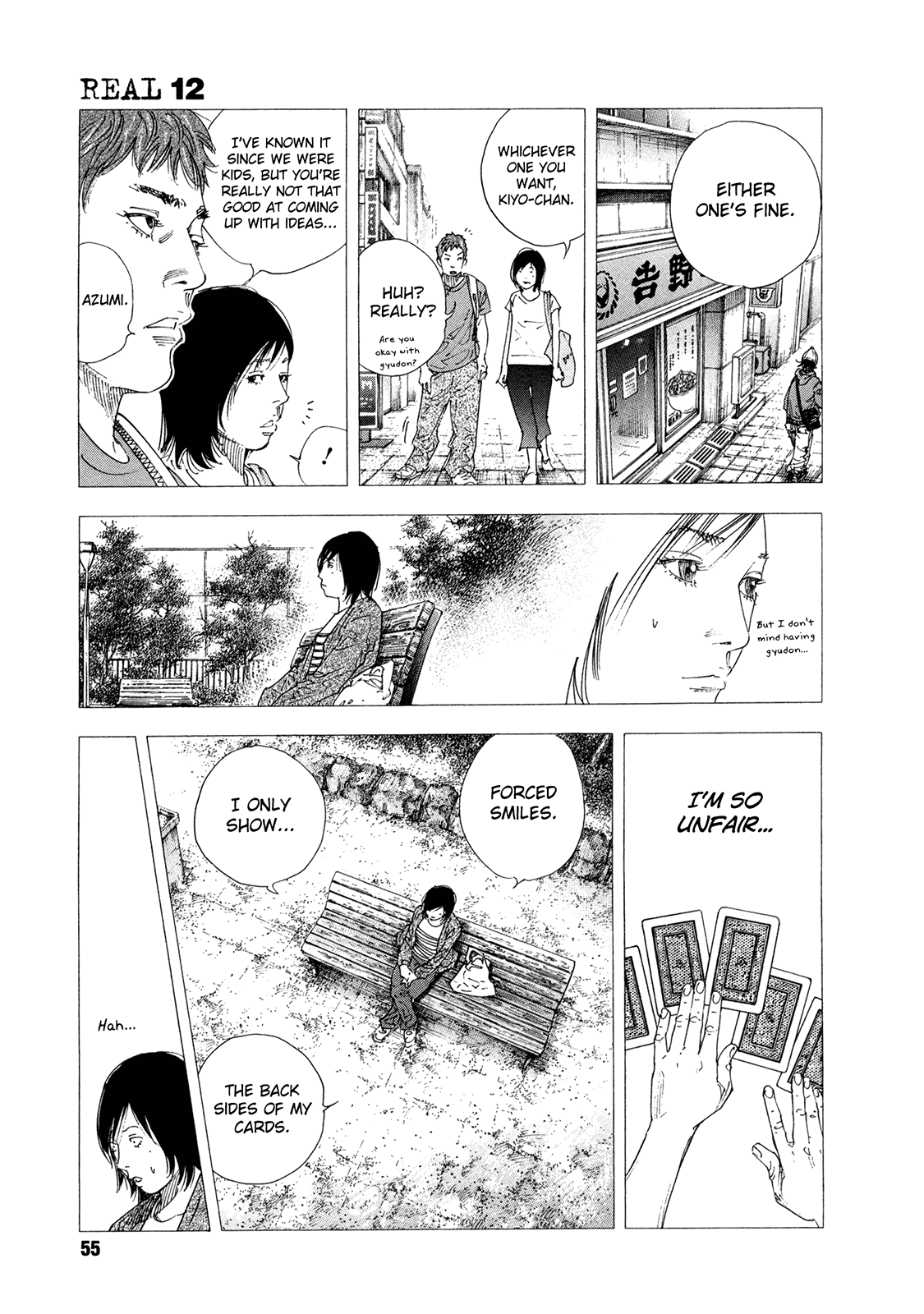 Read REAL Manga Online