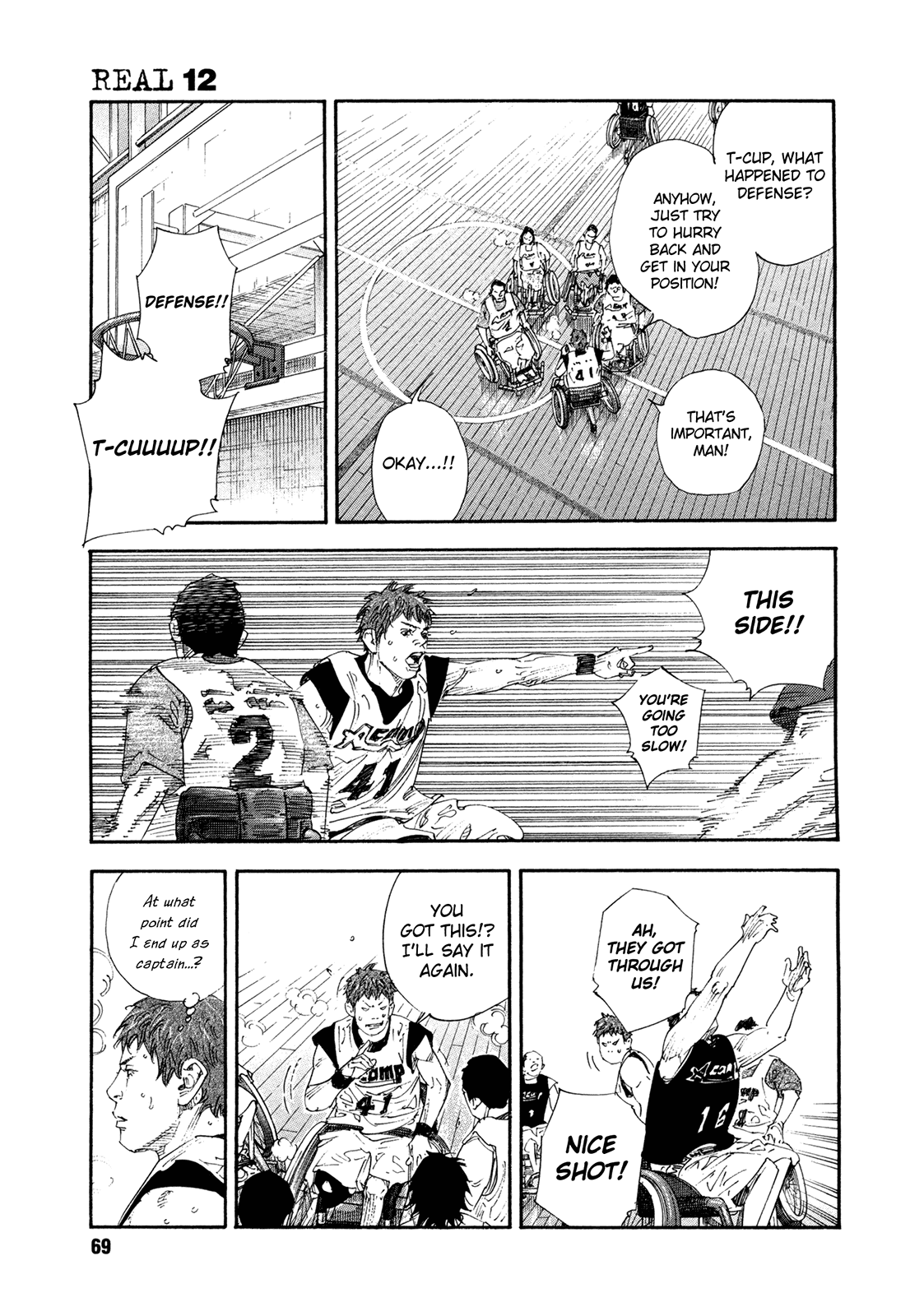 Read REAL Manga Online