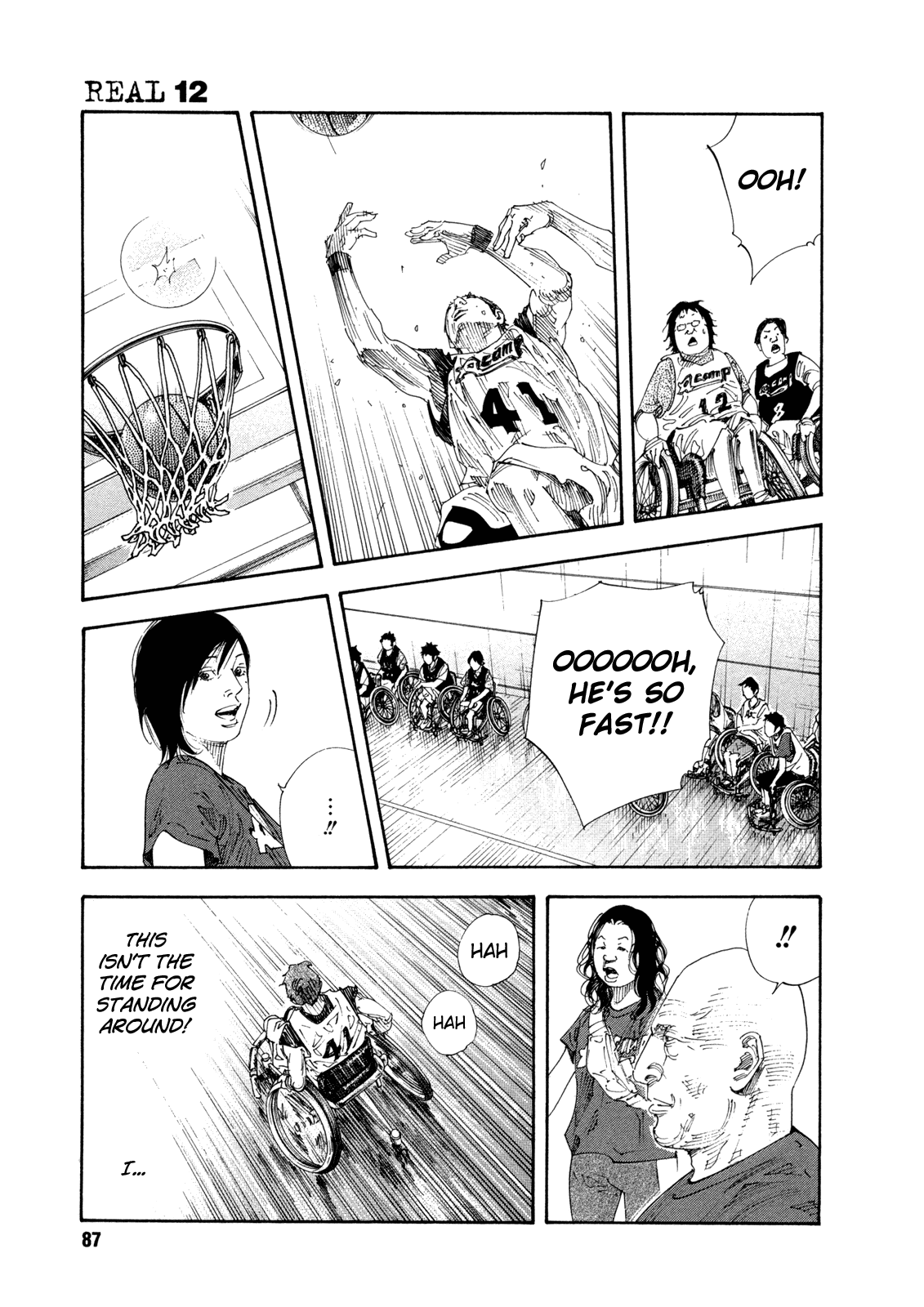 Read REAL Manga Online