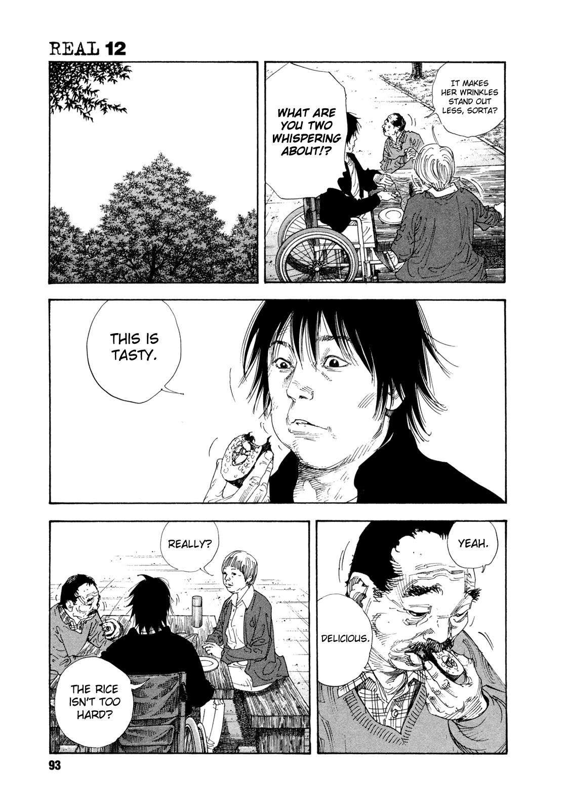 Read REAL Manga Online