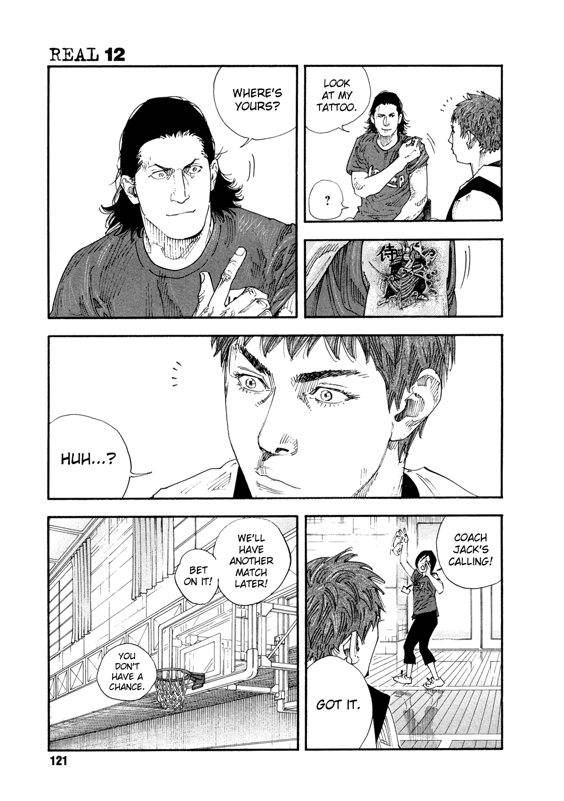 Read REAL Manga Online