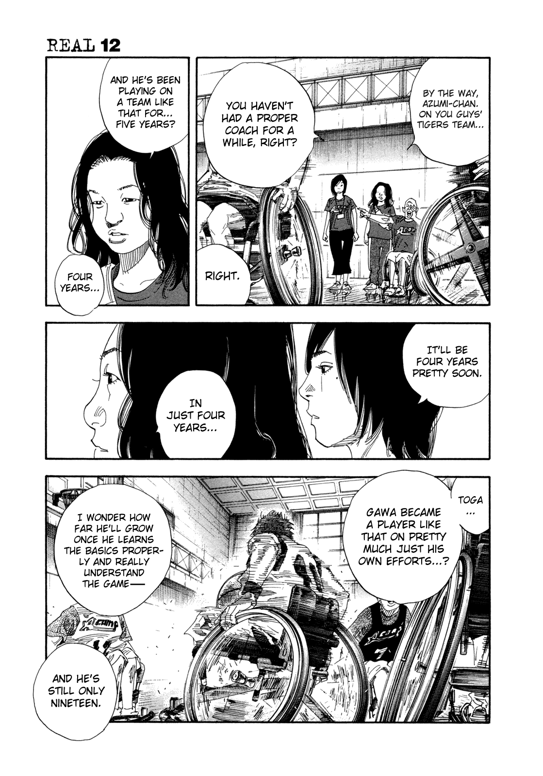 Read REAL Manga Online