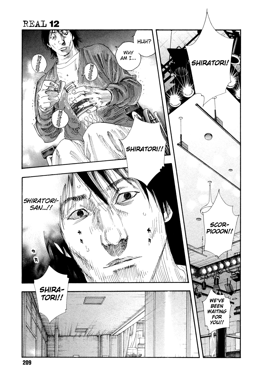 Read REAL Manga Online