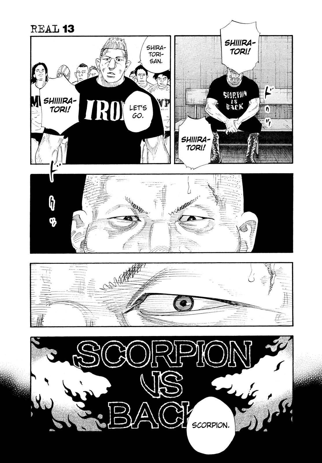 Read REAL Manga Online