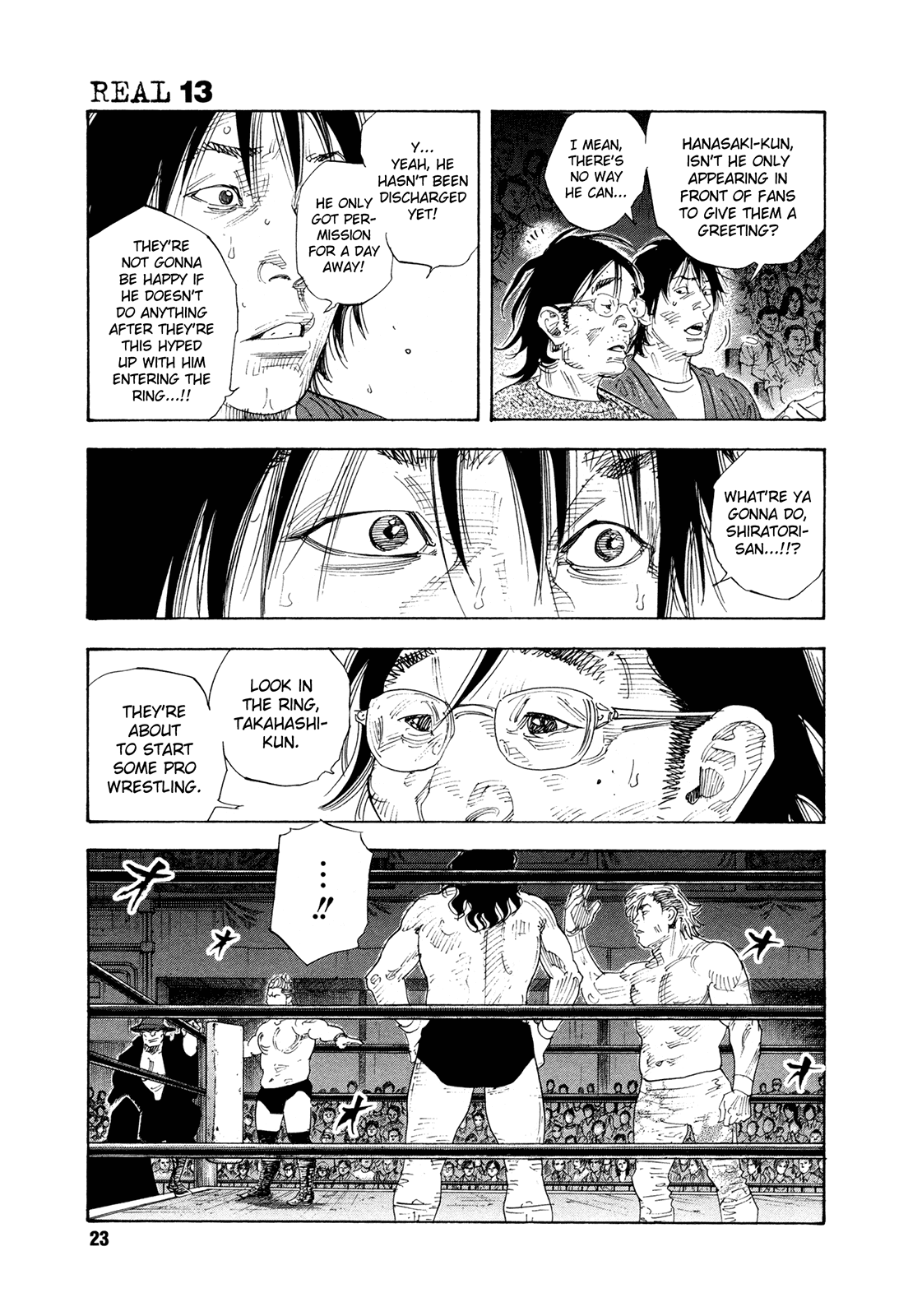 Read REAL Manga Online