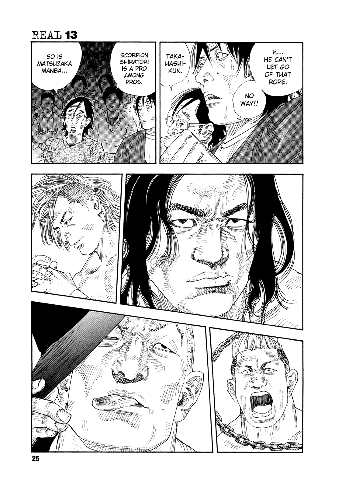 Read REAL Manga Online
