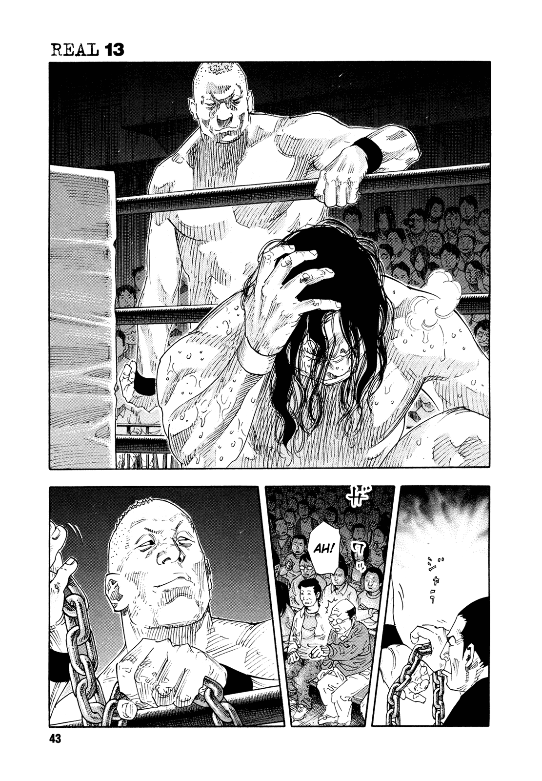 Read REAL Manga Online