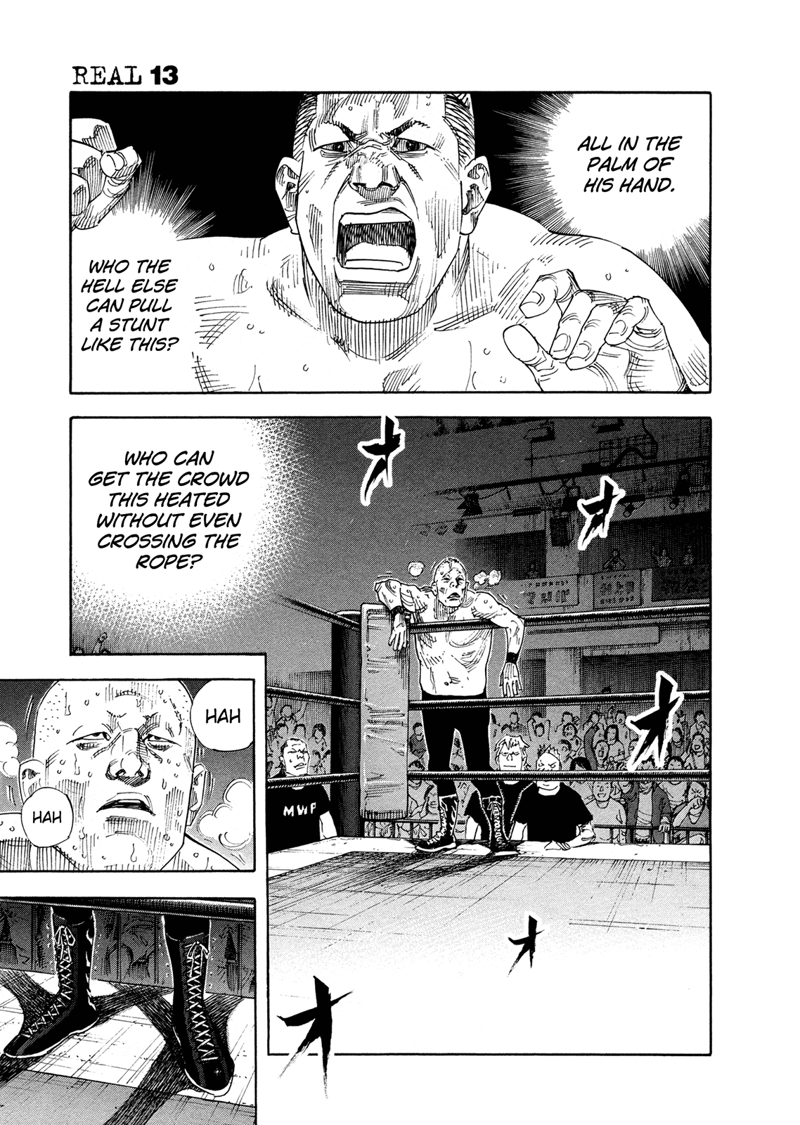 Read REAL Manga Online